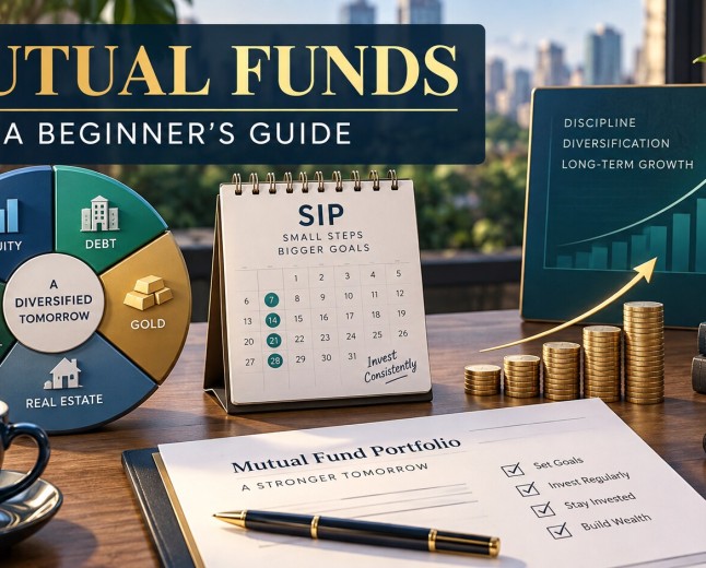 Mutual Funds Explained: A Practical Beginner Guide to SIP and Investing