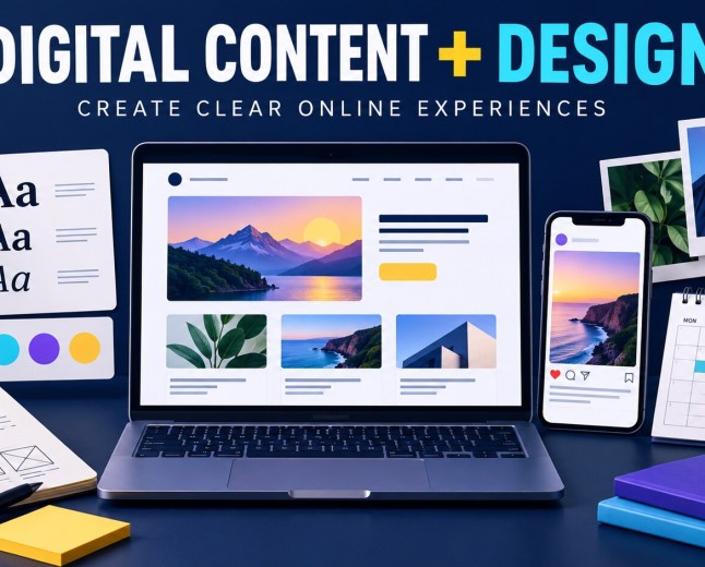 Digital Content and Design: A Practical Guide to Creating Clear Online Experiences