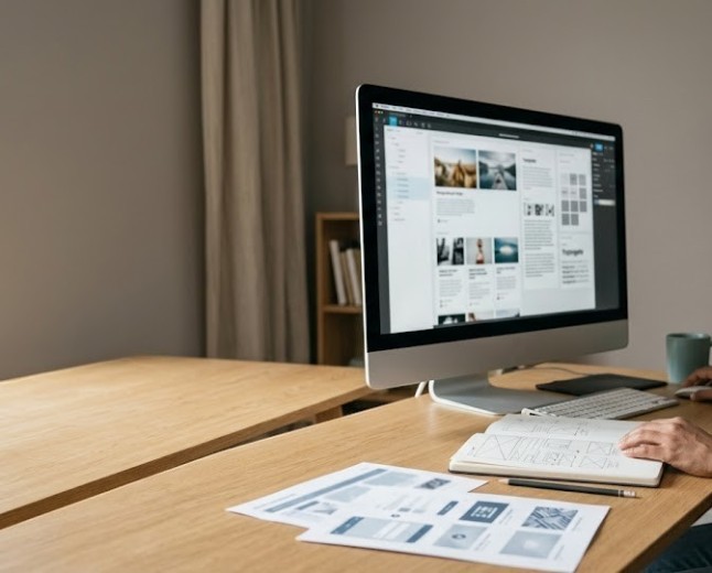 Digital Content & Design: A Beginner’s Guide to Creating Effective Online Content