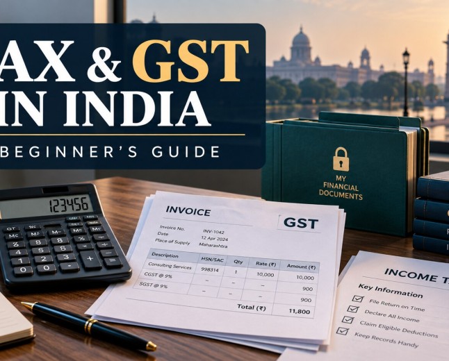 Tax and GST in India: A Clear Beginner Guide to Compliance