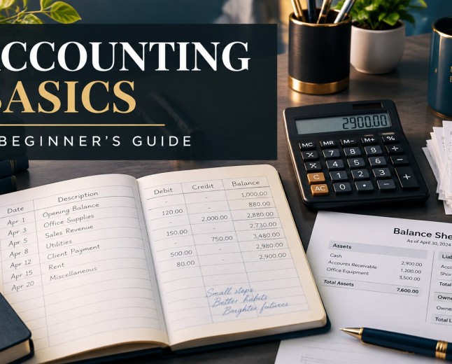 Accounting for Beginners: Understand Records, Reports and Money